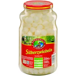 Spreewald Feldmann Spreewald-Feldmann Silberzwiebeln Knackig & Fein (2,4 kg)
