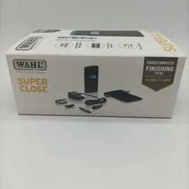 WAHL Super Close Schwarz