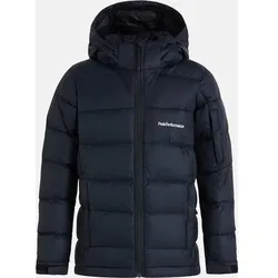 PEAK PERFORMANCE Kinder Jacke Jr Frost Down, BLACK, 140