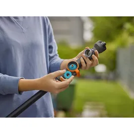 Gardena Stiel Cleansystem M 150 cm Schwarz