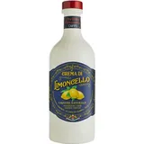 (31€/L) Crema di Limoncello, Likör aus Zitronen und Sahne, 0,5 l. Flasche