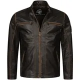 Rock Creek Lederjacke Jacke