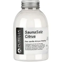 PURELIA Sauna Salz Citrus Peelingsalz 650 g