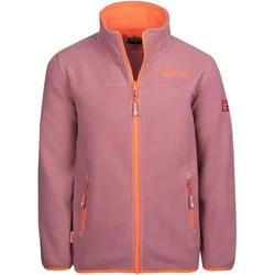 Kinder Fleecejacke Oppdal XT Orchidee/Pfirsich Gr. 164 - 14 Jahre