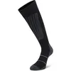 Herren Skifahren Socken SCHWARZ 39/42