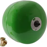 Reflex Membran Druckausdehnungsgefäß 7381500 refix DD 2 , weiß, 10 bar