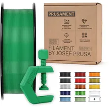 Prusa Prusament PETG (NFC), Filamentgröße: 1.75mm, Gewicht: 1 kg, Farbe: Jungle Green