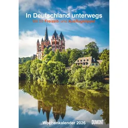 In Deutschland unterwegs - Kalender 2026