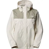 The North Face Antora Jacke Damen white dune/clay grey