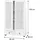 MCW Badezimmerschrank N87-WS 80 x 138 x 36 cm Weiß