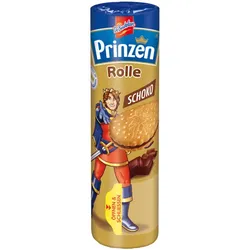 De Beukelaer Prinzen Rolle Schoko 400G