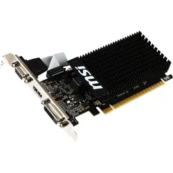 MSI GeForce GT 710 2GD3H LP 2GB DDR3 Grafikkarte - VGA/DVI/HDMI