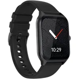 Levowatch LPro Smartwatch, 1.96 Zoll, Fitness Tracker Uhr inkl. Telefonfunktion und Musikplayer, KI-Funktion, 100+ Sportmodi, Schlafanalyse, dünne Smartwatch für Damen/Herren (Schwarz)