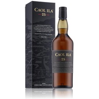 Caol Ila 25 Years Old Islay Single Malt Scotch 43% vol 0,7 l Geschenkbox