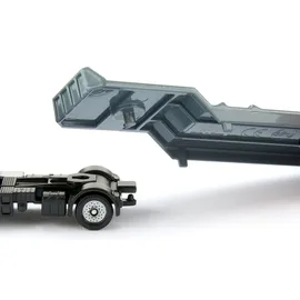 Siku 1762 - MAN Lkw mit Planierraupe,