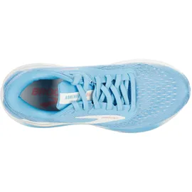 Brooks Adrenaline GTS 24 Damen Medium Bonnie Blue/Grey/Pink 38,5
