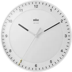 Braun BC 17 Mechanische Wanduhr andere Weiß
