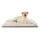 Knuffelwuff Hundematte Berrith 80 x 55 cm Beige