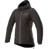 Alpinestars Stella Moony Drystar Damen Motorrad-Textiljacke schwarz L