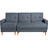 Max Winzer® Ecksofa Just Chill kubisches Schlafsofa im skandinavischen Stil, bequem, Recamiere links oder rechts montierbar, mit Rückenverstellung blau