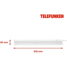 Telefunken LED Unterbauleuchte Kronos 54,5 cm weiß erweiterbar