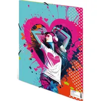 Herma Gummizugmappe A4 Music Girl