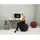 Sitting Ball ALFA Sitzball schwarz 65,0 cm