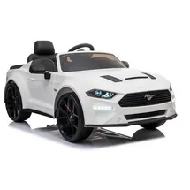 Wisam® Batteriebetriebenes Auto Ford Mustang GT Drift SX2038 weiß (SX2038)