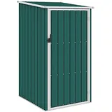 vidaXL, Gartenhaus + Gartenschrank, Ludovica