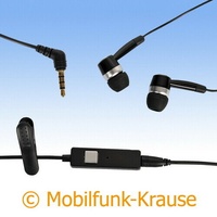 Headset Stereo In Ear Kopfhörer f. ZTE Blade 10 Vita