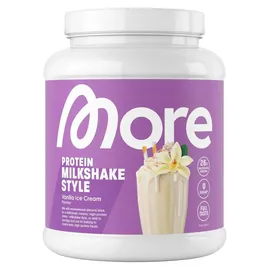 MORE Nutrition More Protein Vanilla Ice Cream Pulver 600 g
