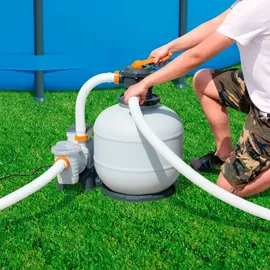 BESTWAY Flowclear Sandfilteranlage 8327 l/h 280 W