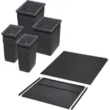 SO-Tech Ninka Abfalltrennsystem 13,5 l Dunkelgrau