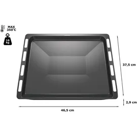 Bosch Backblech 2,9 x 46,5 x 37,5 cm