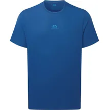 Mountain Equipment Agilix Tee blau XL
