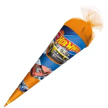 ROTH Schultüte 50cm rund Hot Wheels