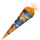 ROTH Schultüte 50cm rund Hot Wheels