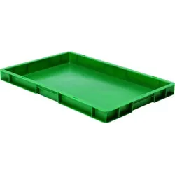 Transport-Stapelkasten TK600/50-0, rot