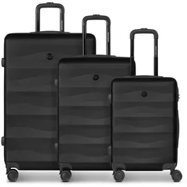 Smartbox Edition 03 Koffer-Set 3-tlg. schwarz