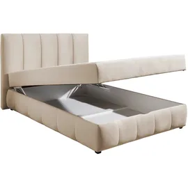 INOSIGN »Hartley«, Inkl. Bettkasten & Topper, wählbar in H2, H3 o. H4, beige