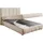 INOSIGN »Hartley«, Inkl. Bettkasten & Topper, wählbar in H2, H3 o. H4, beige