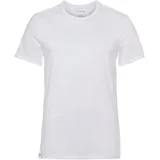 Lacoste T-Shirt (3er-Pack) Atmungsaktives Baumwollmaterial für angenehmes Hautgefühl weiß XL