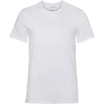 Lacoste T-Shirt (3er-Pack) Atmungsaktives Baumwollmaterial für angenehmes Hautgefühl weiß XL