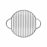 eva solo Grillrost Ø 29,5 cm Edelstahl/silber