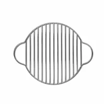eva solo Grillrost Ø 29,5 cm Edelstahl/silber