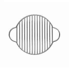 eva solo Grillrost Ø 29,5 cm Edelstahl/silber