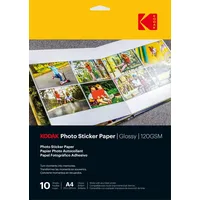 KODAK T-Shirt Transfers - T-Shirt zum Erstellen und Personalisieren, Hochwertiges Thermotransferpapier, Software Inklusive, Langlebig - Weiß