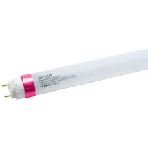 dotlux LED-Röhre LUMENPLUS 120cm 15W Fleischfarbe gefrostet drehbare Endkappe - 1590 lm