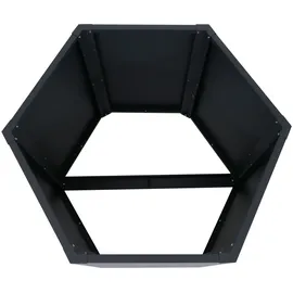 Mendler Hochbeet HWC-P64 77 x 100 x 88 cm Anthrazit