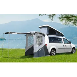 Brunner Pilote Heckzelt 135 cm Grau